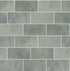 Shaw Kaleidoscope Brick Porcelain Tile 4x8 Sage
