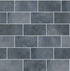 Shaw Kaleidoscope Brick Porcelain Tile 4x8 Indigo
