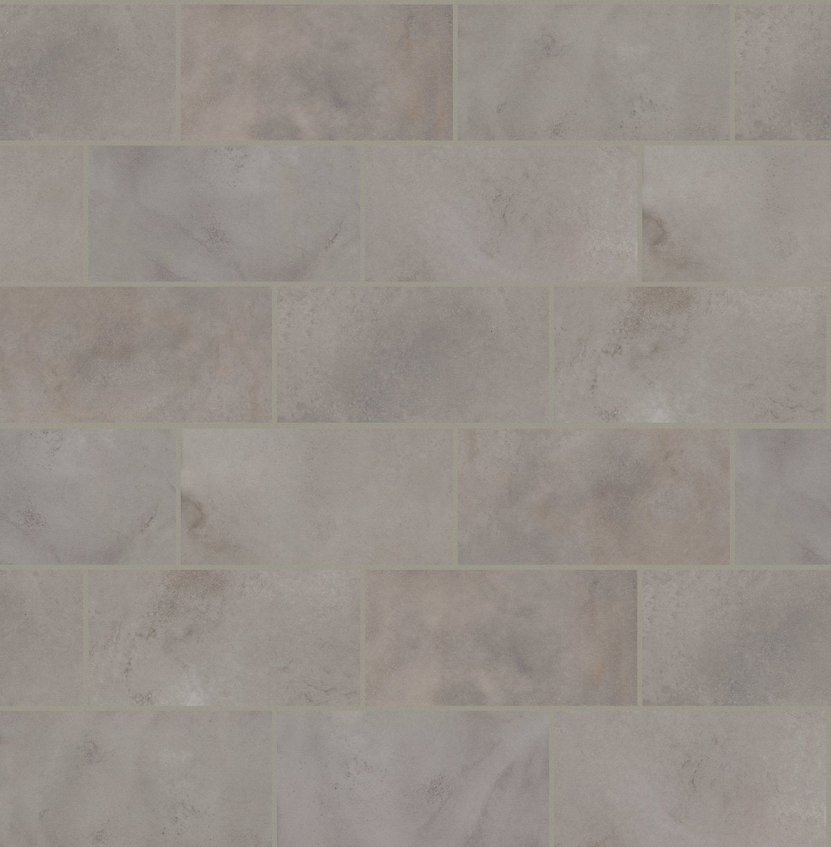 Shaw Kaleidoscope Brick Porcelain Tile 4x8 Ashen