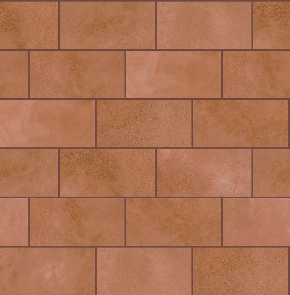 Shaw Kaleidoscope Brick Porcelain Tile 4x8 Marigold