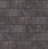 Shaw Kaleidoscope Brick Porcelain Tile 4x8 Obsidian