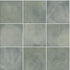 Shaw Kaleidoscope Square Flat Porcelain Tile 8x8 Sage