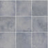Shaw Kaleidoscope Square Flat Porcelain Tile 8x8 Powder Blue