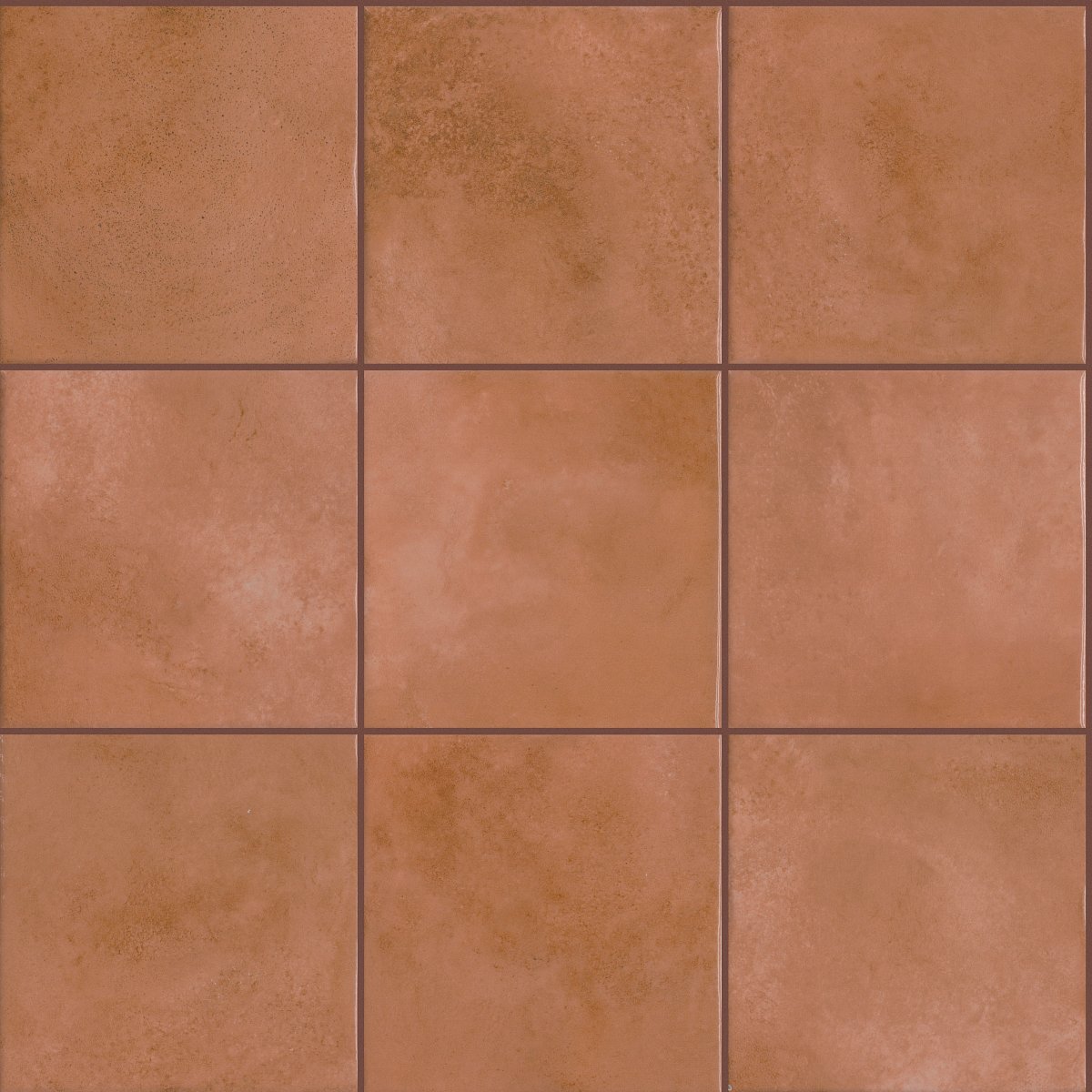 Shaw Kaleidoscope Square Flat Porcelain Tile 8x8 Marigold