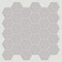 Shaw Kaleidoscope Hex Porcelain Tile 6x7 Pearl