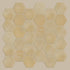 Shaw Kaleidoscope Hex Porcelain Tile 6x7 Lemon