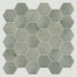 Shaw Kaleidoscope Hex Porcelain Tile 6x7 Sage