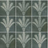 Shaw Kaleidoscope Square Design Porcelain Tile 8x8 Greenleaf