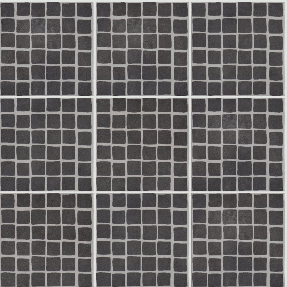 Shaw Kaleidoscope Square Design Porcelain Tile 8x8 Patchwork