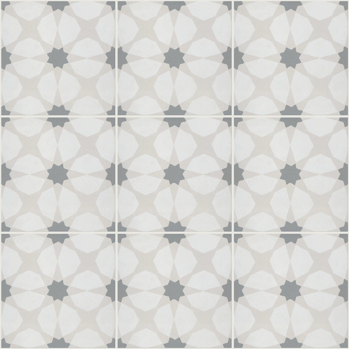 Shaw Castilian Porcelain Tile 13x13 Flamenco Grey