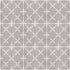 Shaw Castilian Porcelain Tile 13x13 Heritage Grey