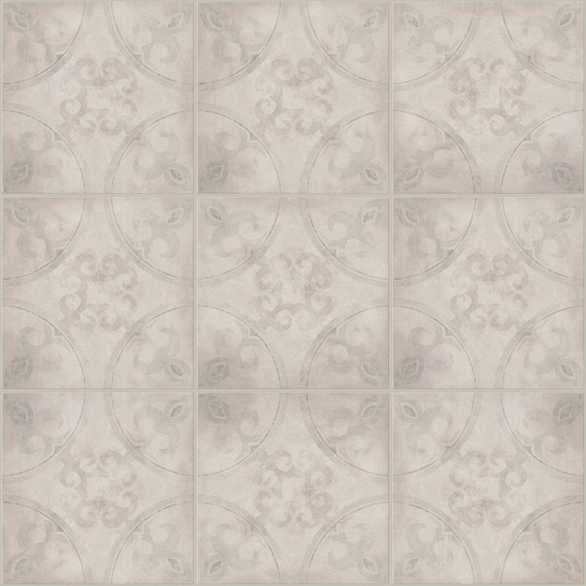 Shaw Castilian Porcelain Tile 13x13 Parador Grey