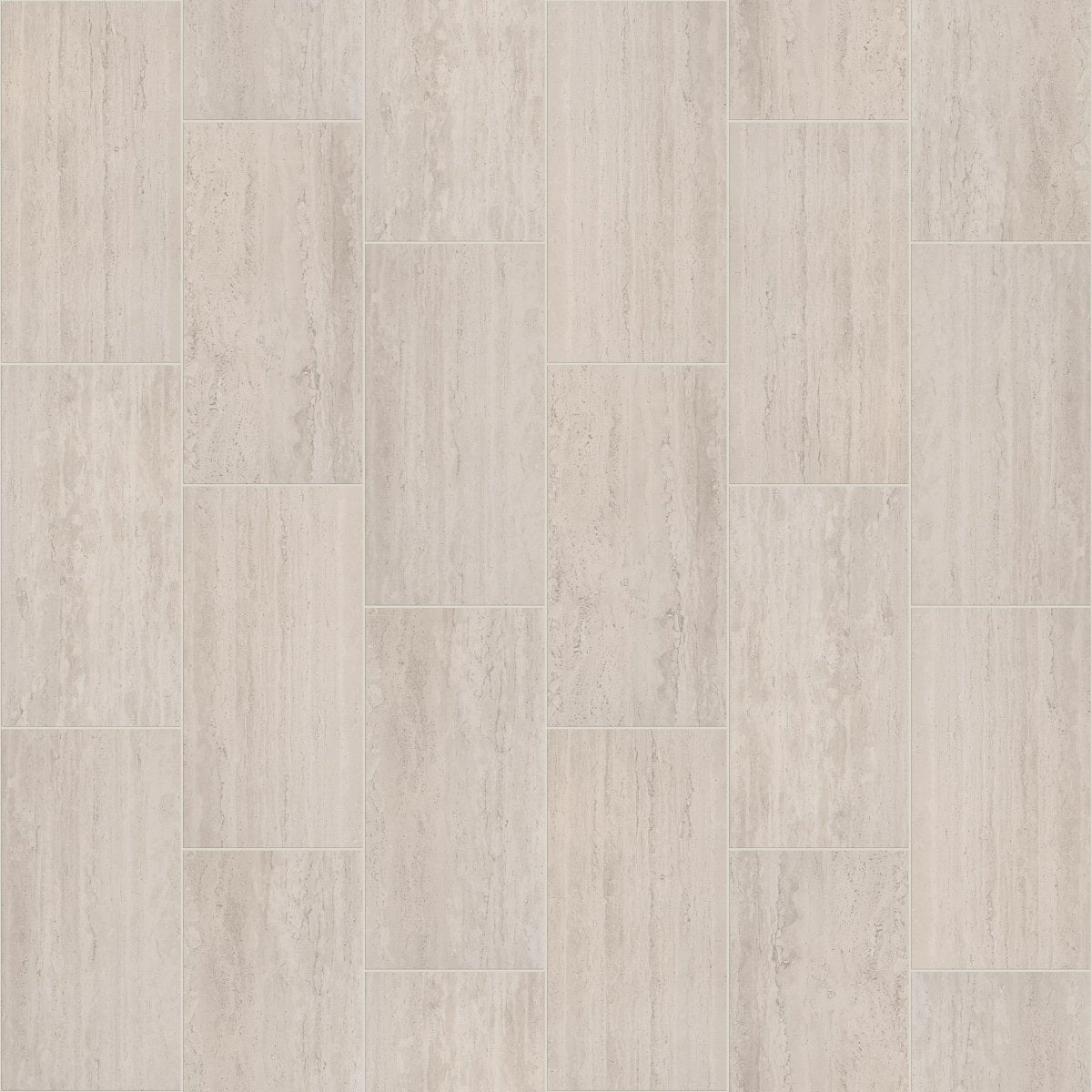Shaw Natural Strata VC Porcelain Tile 12x24 Ivory