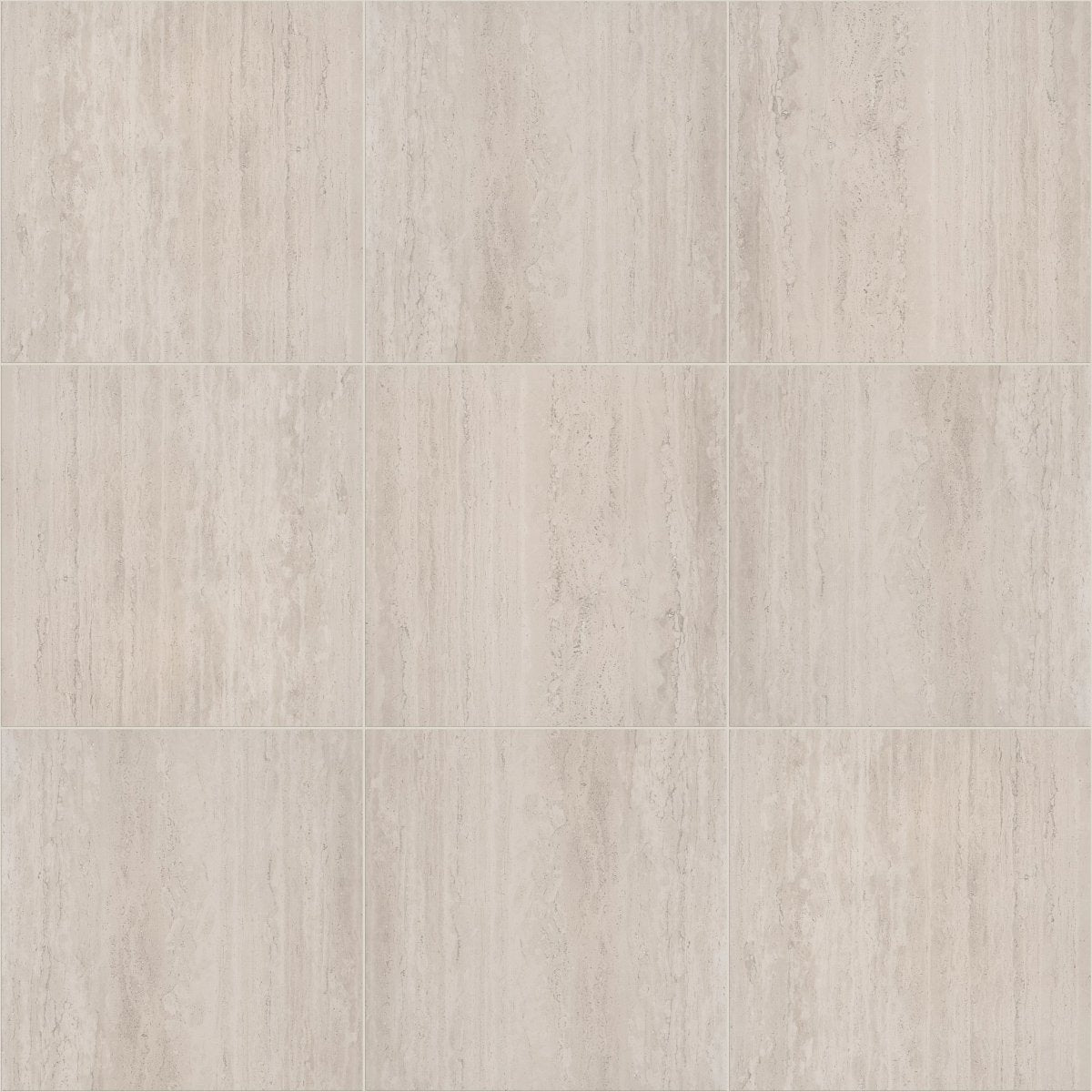 Shaw Natural Strata VC Porcelain Tile 24x24 Ivory