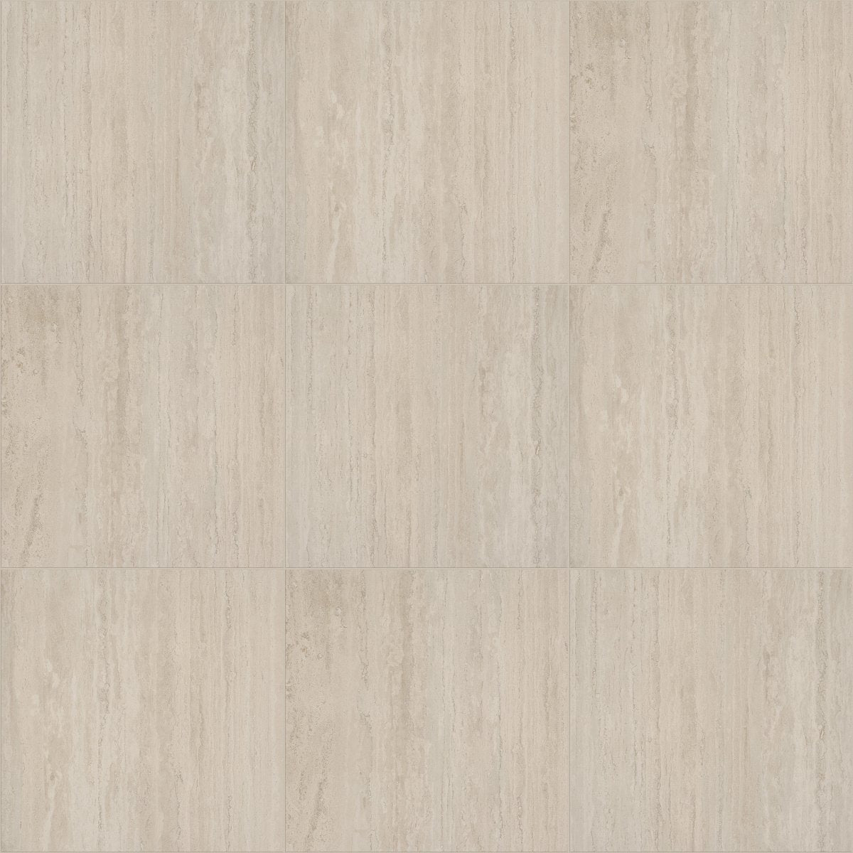 Shaw Natural Strata VC Porcelain Tile 24x24 Cream