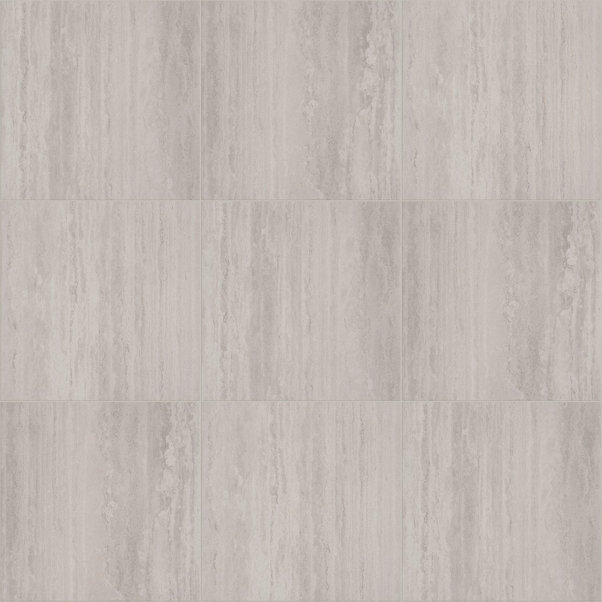 Shaw Natural Strata VC Porcelain Tile 24x24 Grey