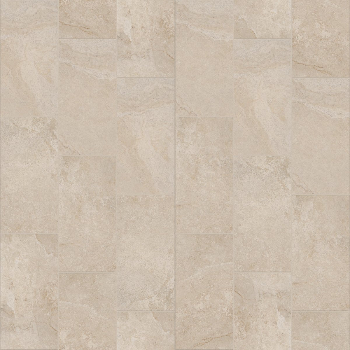 Shaw Layered Earth CC Slip-Resistant Porcelain Tile 12x24 Cream