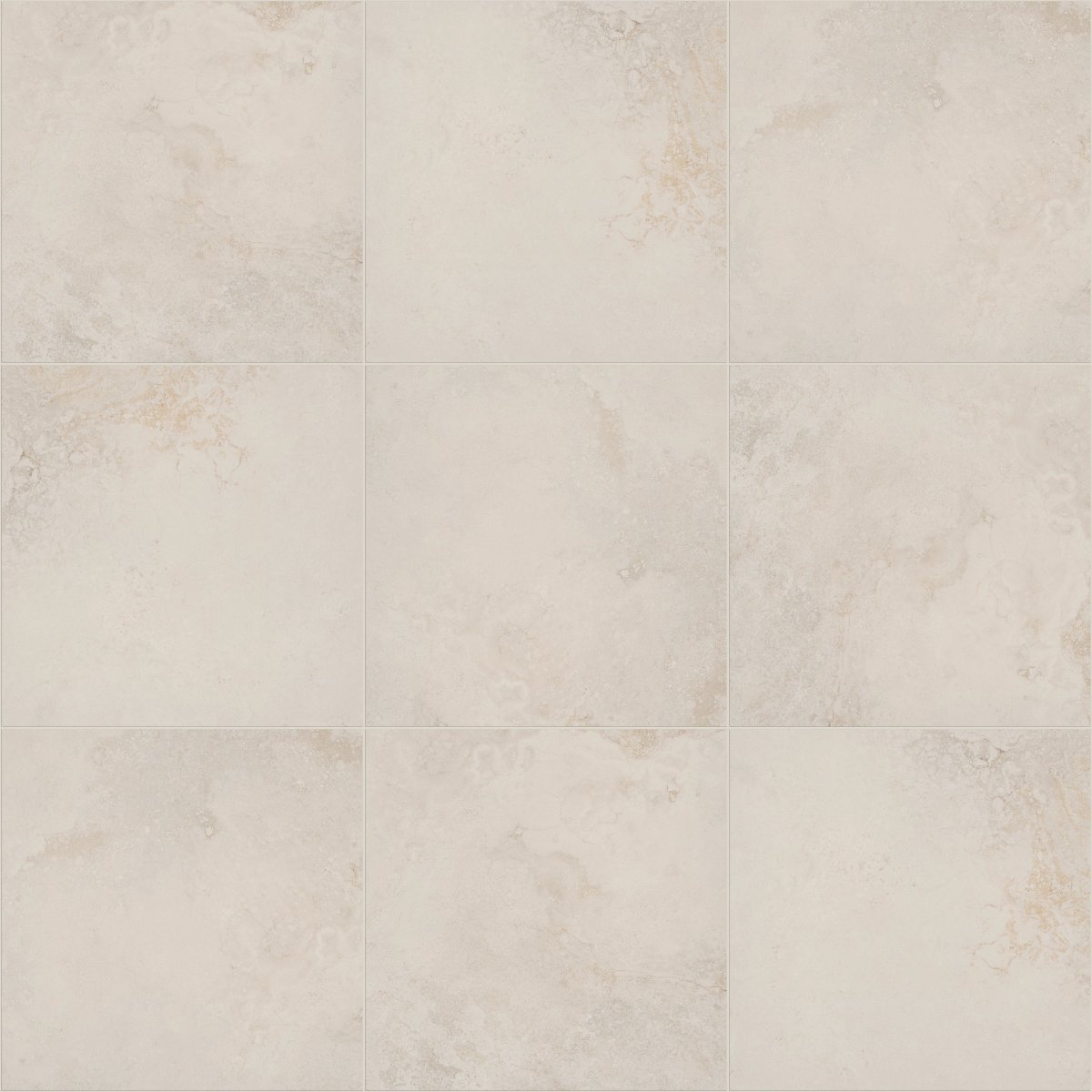 Shaw Layered Earth CC Porcelain Tile 24x24 Ivory