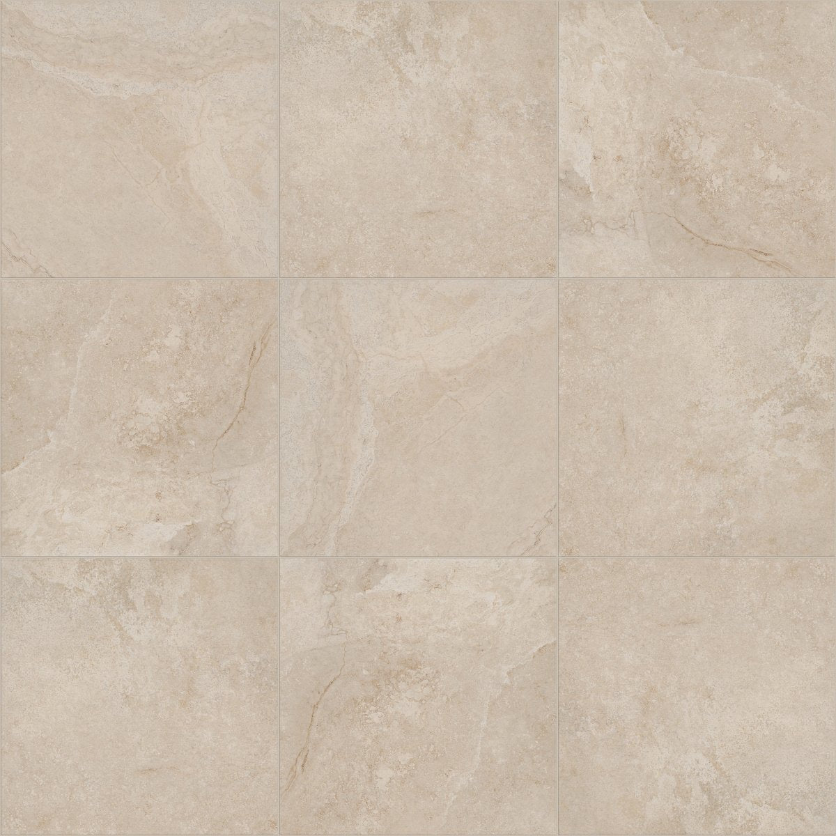 Shaw Layered Earth CC Porcelain Tile 24x24 Cream