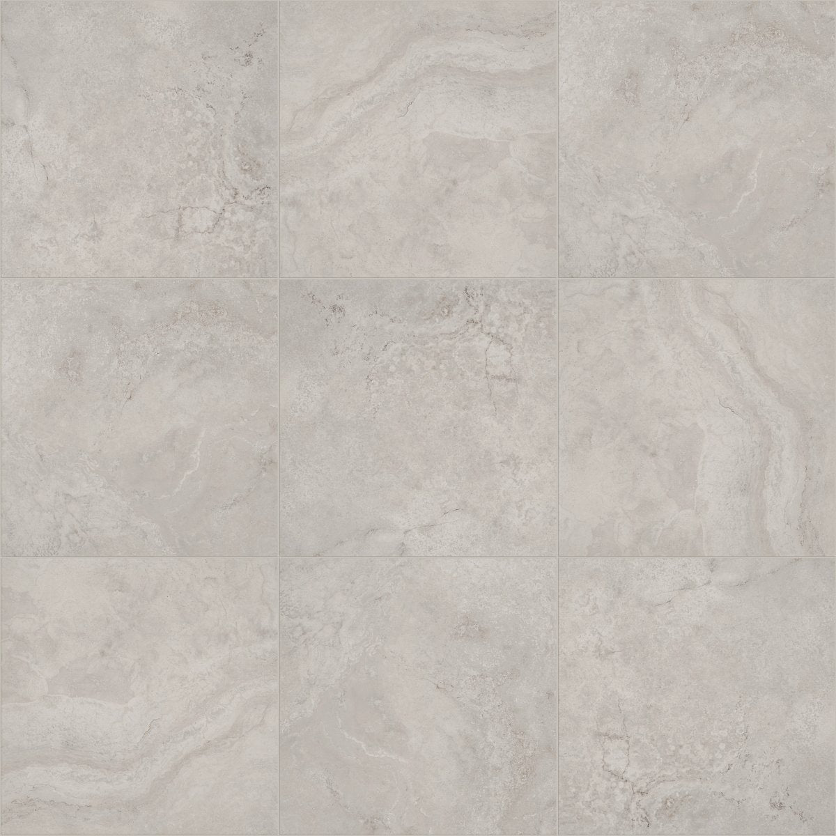 Shaw Layered Earth CC Slip-Resistant Porcelain Tile 24x24 Grey