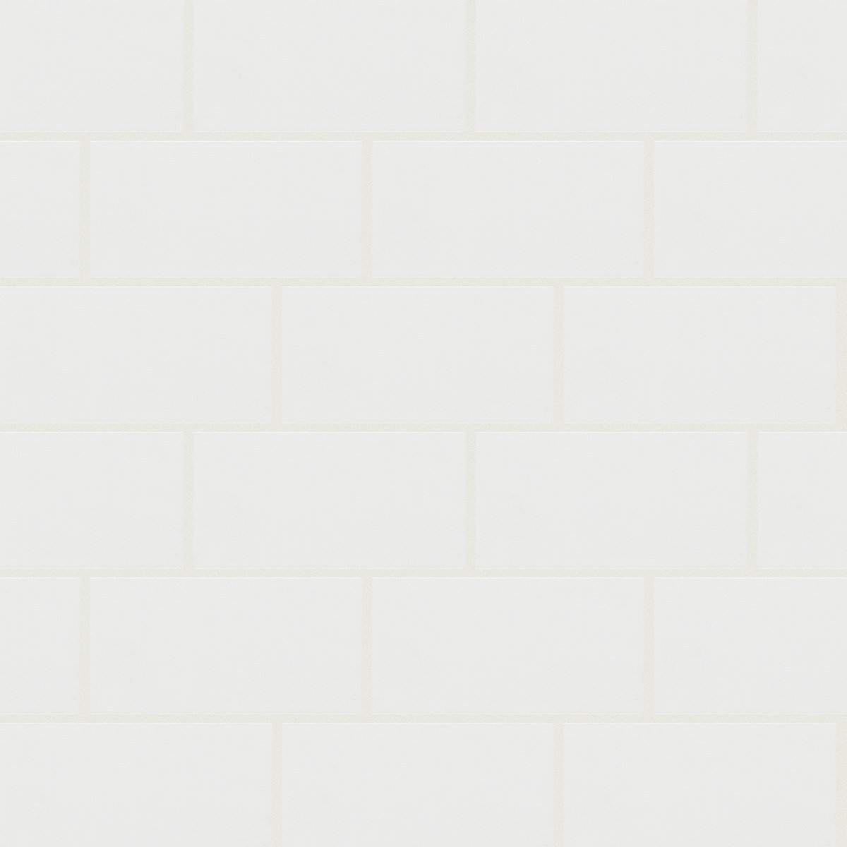 Shaw Coastal Prospect Gloss Ceramic Tile 3x6 Ice