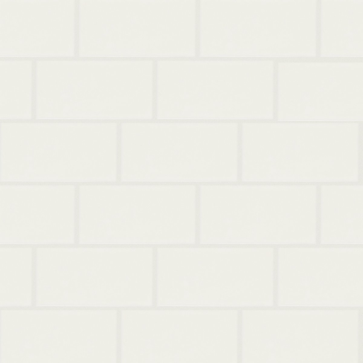 Shaw Coastal Prospect Gloss Ceramic Tile 3x6 Ivory