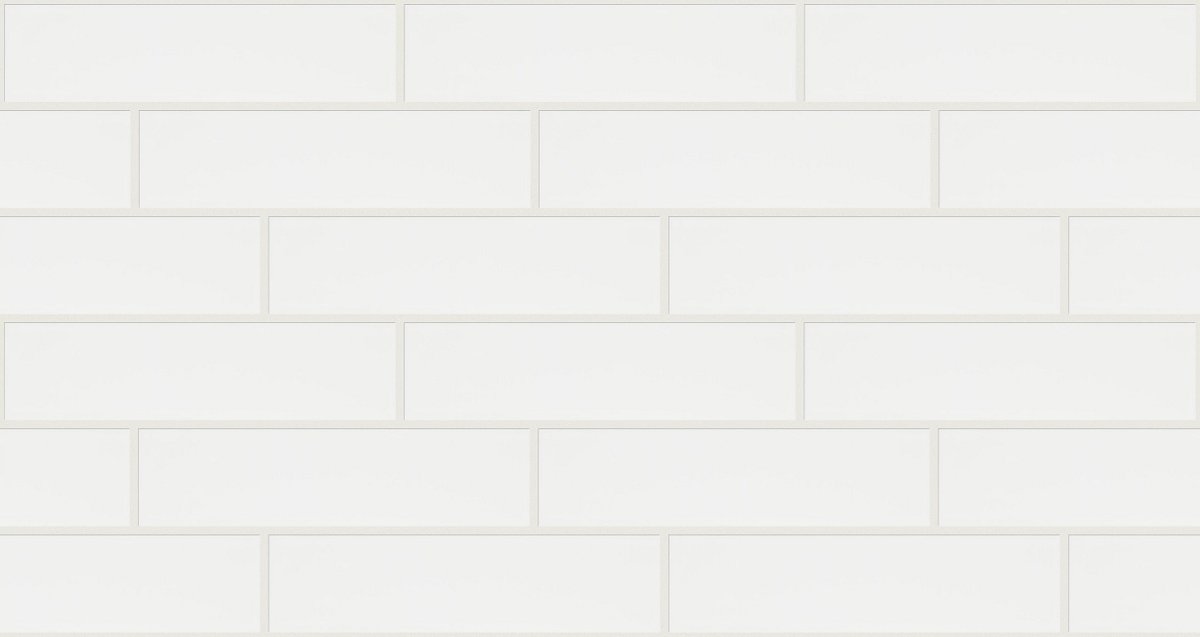 Shaw Coastal Prospect Gloss Ceramic Tile 3x12 Ice