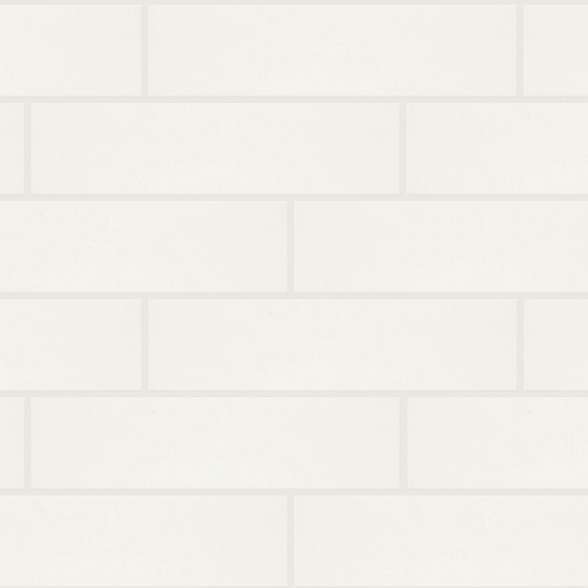 Shaw Coastal Prospect Gloss Ceramic Tile 4x16 Ivory