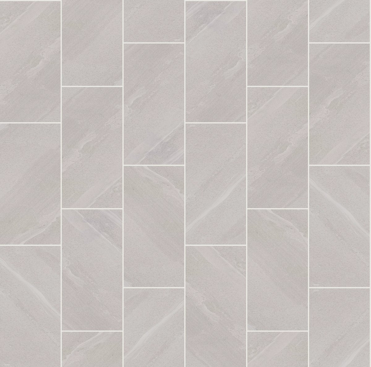 Shaw Lithoscape Porcelain Tile 12x24 White