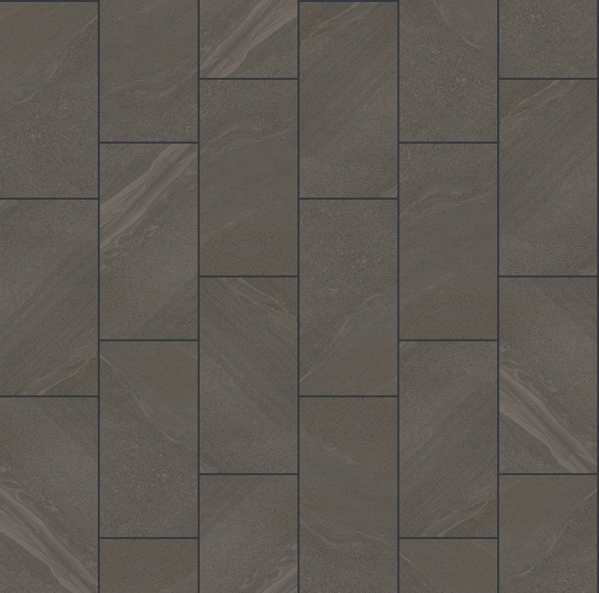 Shaw Lithoscape Porcelain Tile 12x24 Black