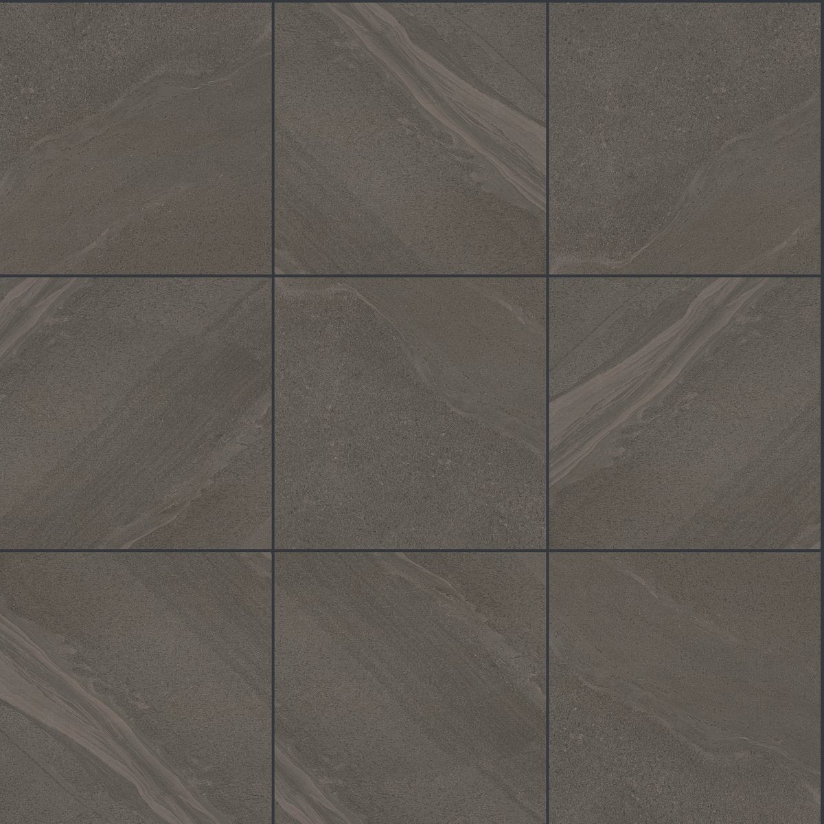 Shaw Lithoscape Porcelain Tile 24x24 Black