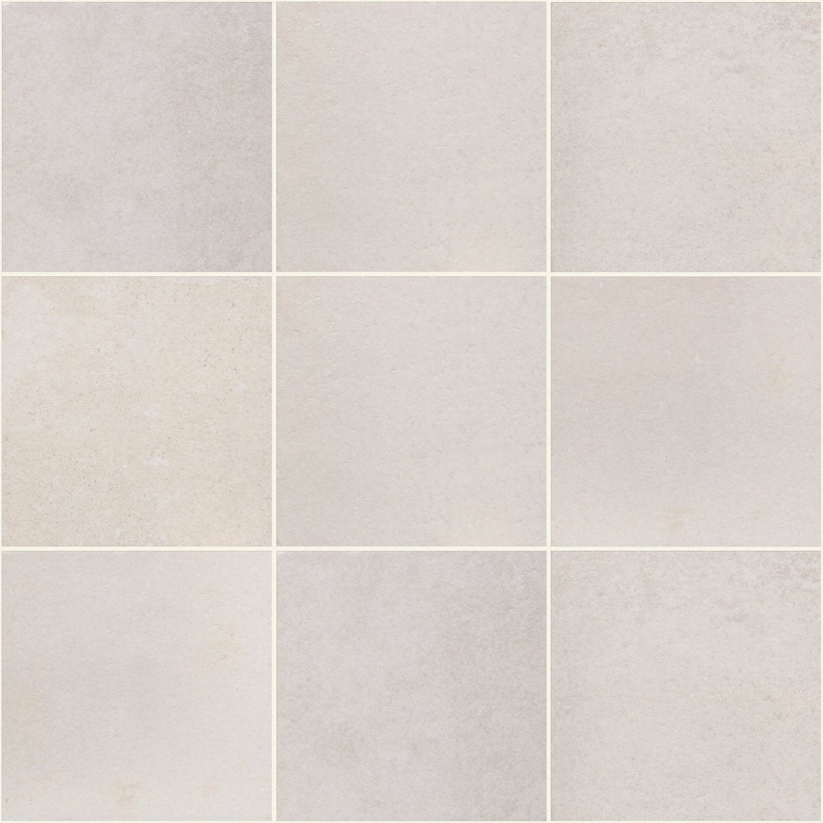 Shaw Tempest Porcelain Tile 8x8 Concrete
