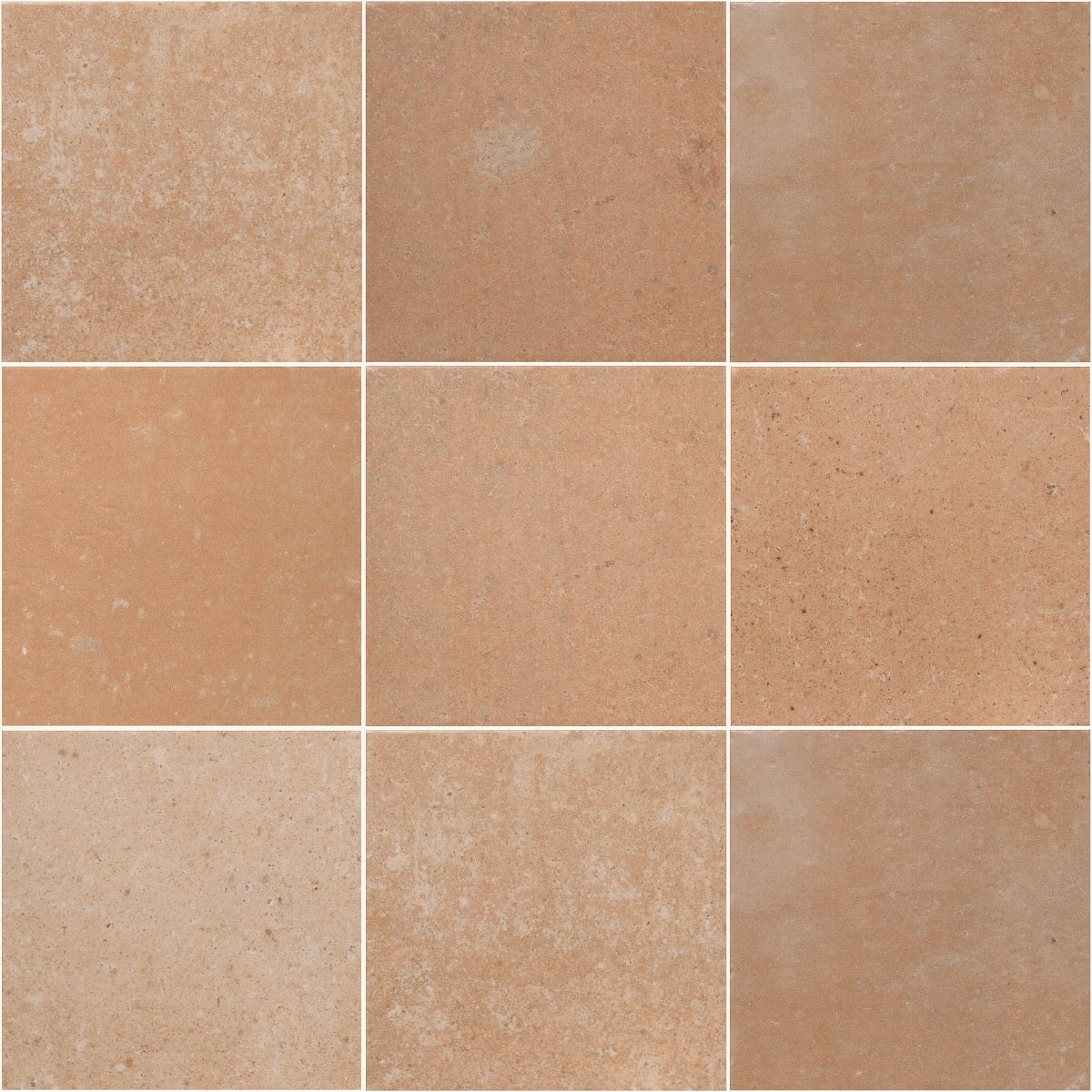 Shaw Tempest Porcelain Tile 8x8 Clay