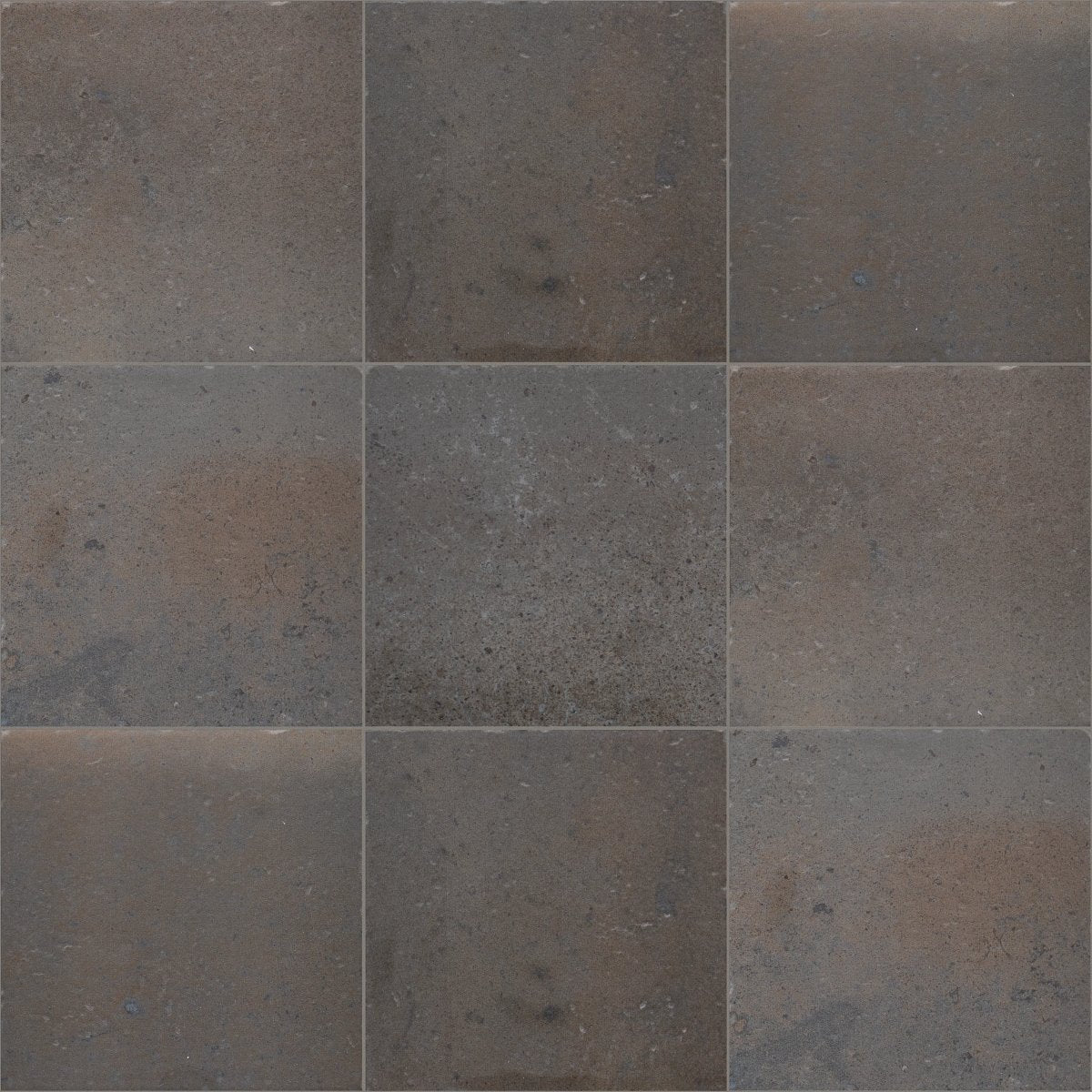 Shaw Tempest Porcelain Tile 8x8 Charcoal