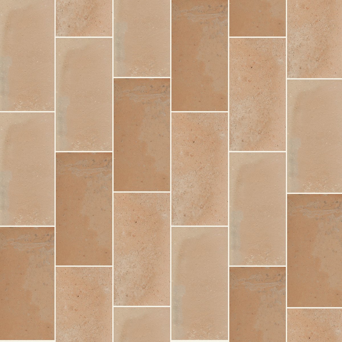 Shaw Tempest Porcelain Tile 8x16 Clay