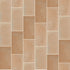 Shaw Tempest Porcelain Tile 8x16 Clay