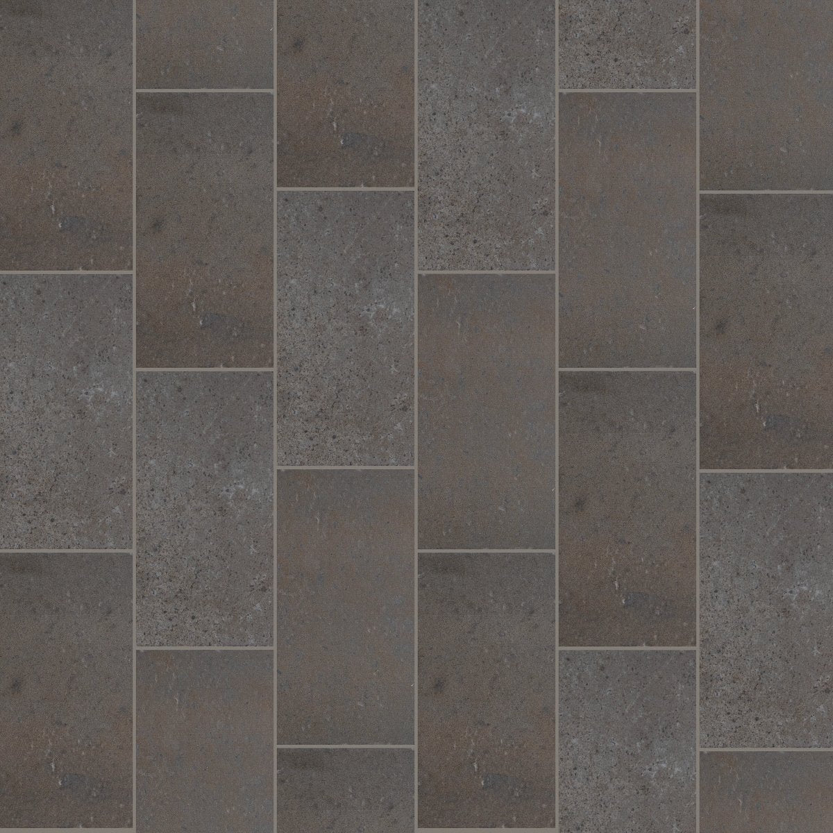 Shaw Tempest Porcelain Tile 8x16 Charcoal