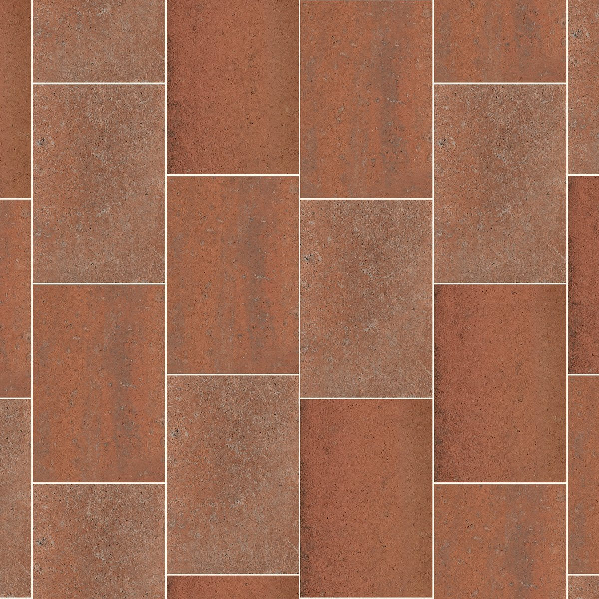 Shaw Tempest Porcelain Tile 16x24 Rust