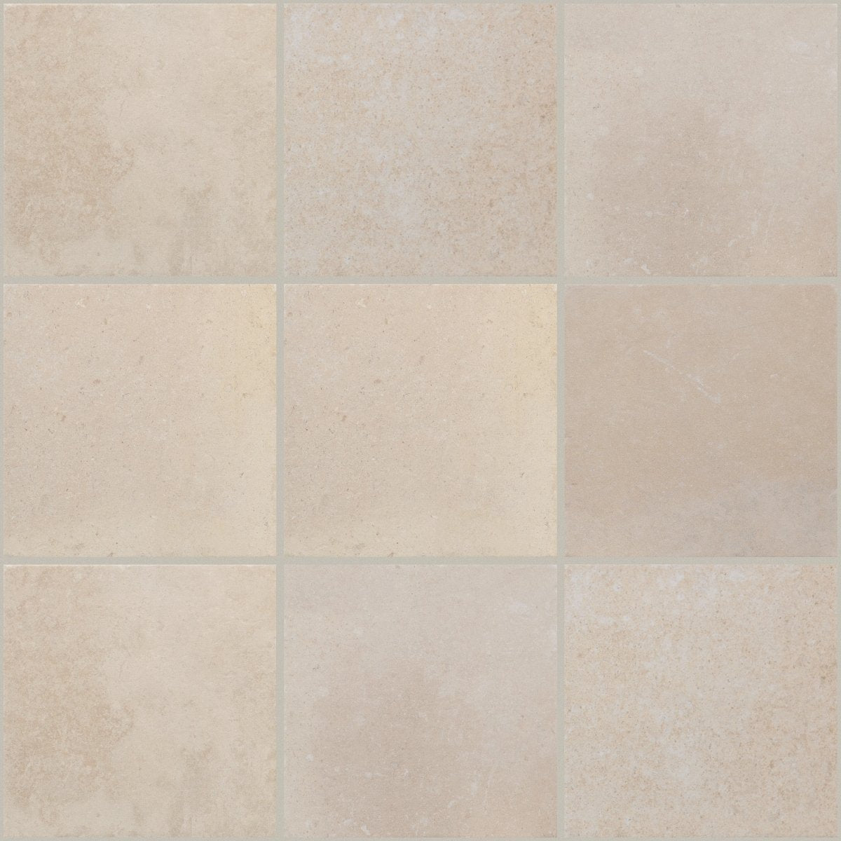 Shaw Tempest Slip-Resistant Porcelain Tile 8x8 Taupe