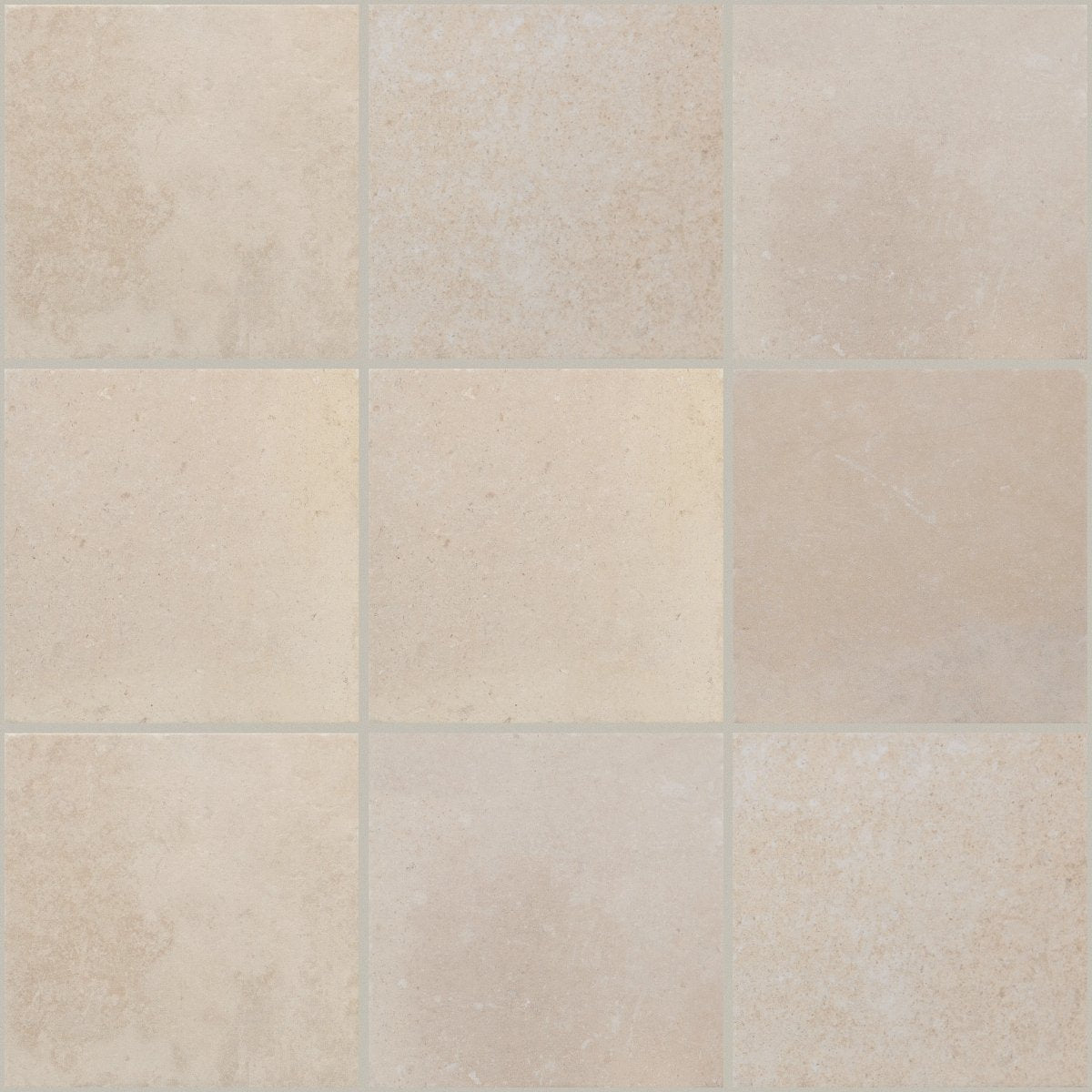Shaw Tempest Slip-Resistant Porcelain Tile 16x16 Taupe