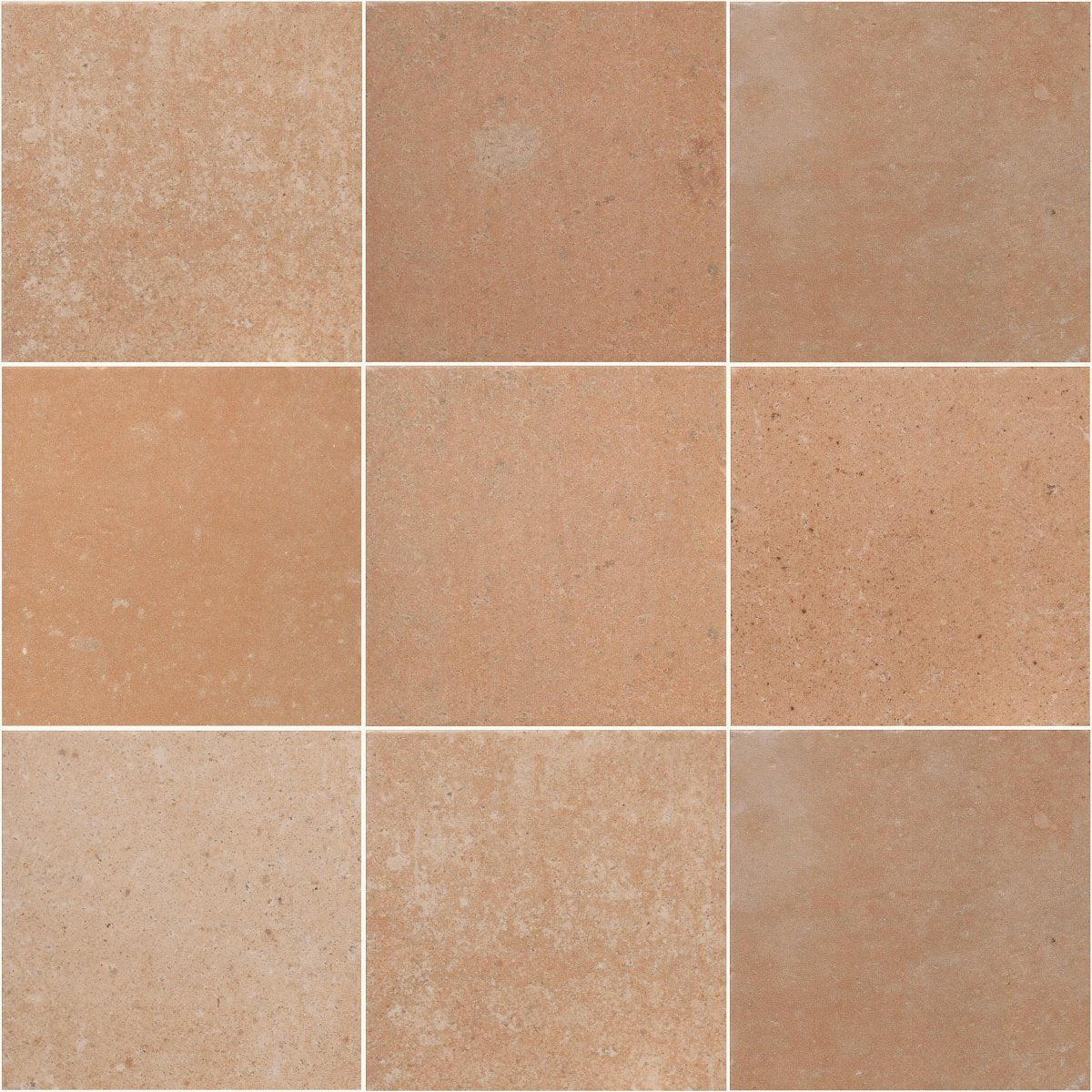 Shaw Tempest Slip-Resistant Porcelain Tile 16x16 Clay