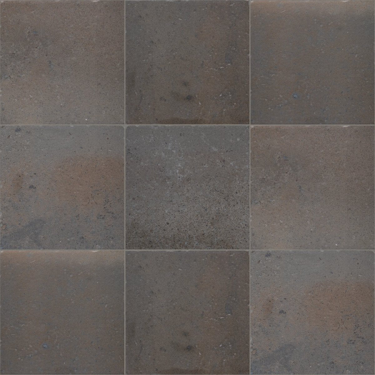 Shaw Tempest Slip-Resistant Porcelain Tile 16x16 Charcoal
