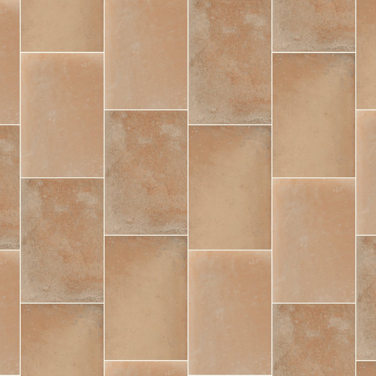 Shaw Tempest Slip-Resistant Porcelain Tile 16x24 Clay