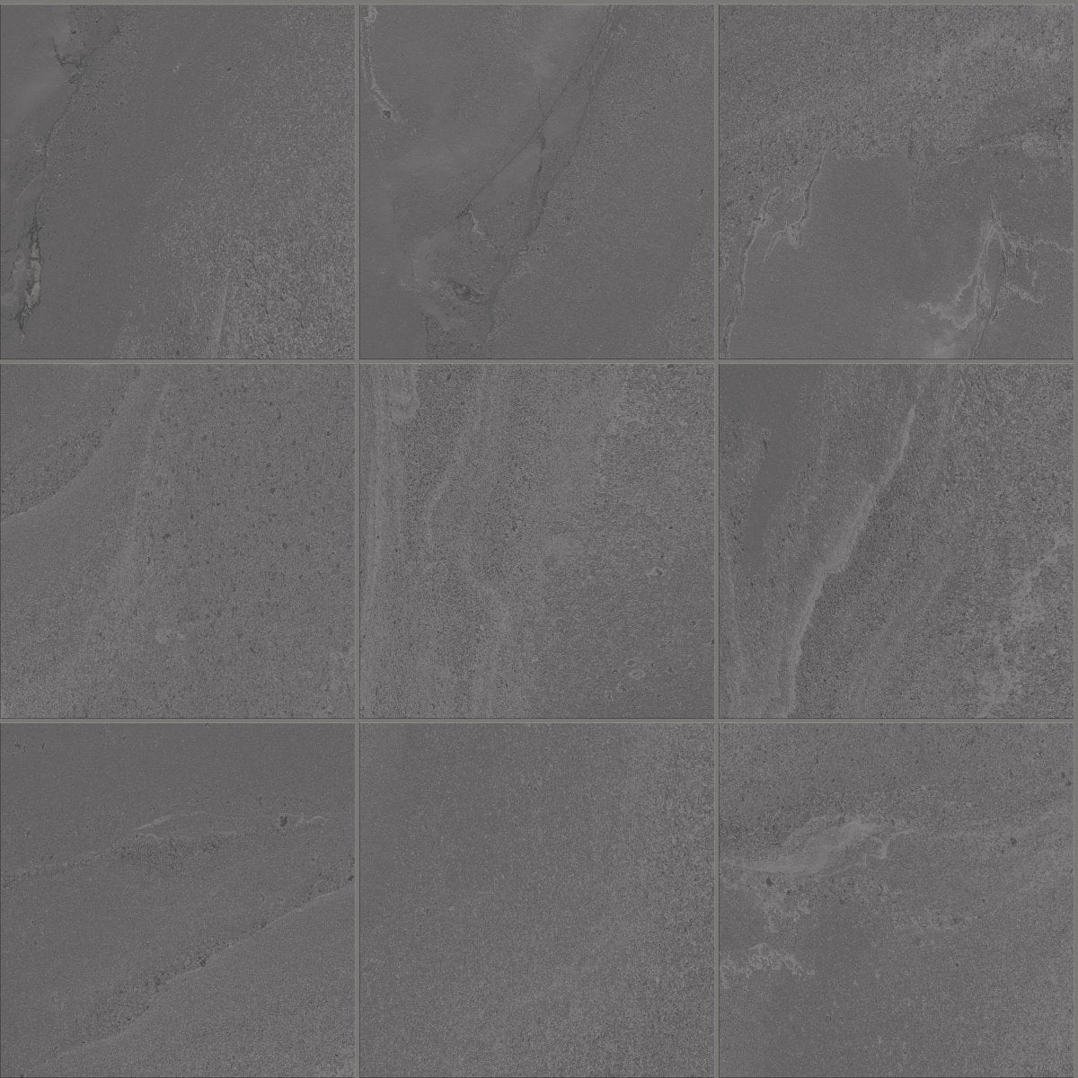 Shaw Mojave Ceramic Tile 13x13 Graphite