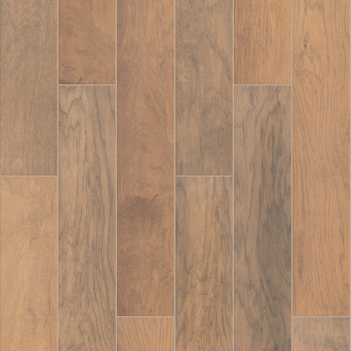 Shaw Trailblazer Porcelain Tile 6x36 Chestnut