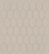 Shaw Format Elongated Hex Mosaic Porcelain Tile Khaki