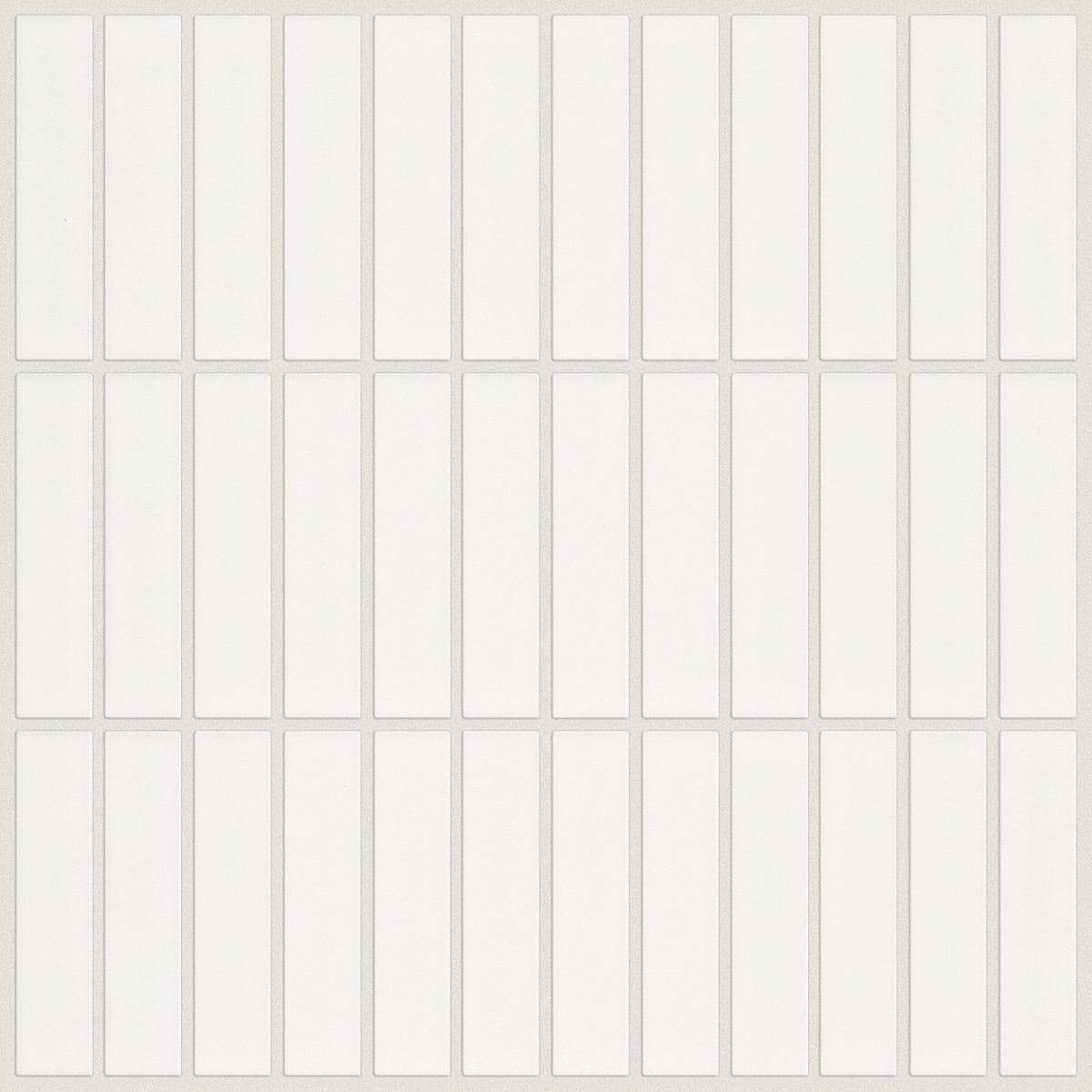 Shaw Format Stacked Mosaic Porcelain Tile Pearl