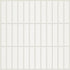 Shaw Format Stacked Mosaic Porcelain Tile Pearl