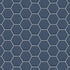 Shaw Tetra 3D Hex Porcelain Tile Navy