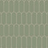 Shaw Tetra Elongated Fan Porcelain Tile Mint